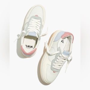 Madewell Court Sneakers NWT - never worn!